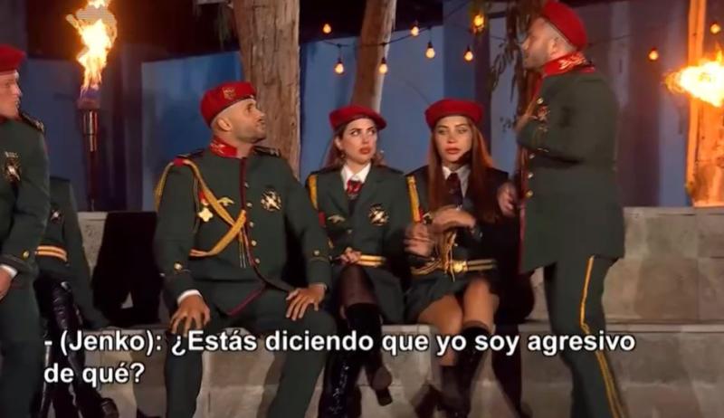 Jenko del Río peleó con Fabio Agostini