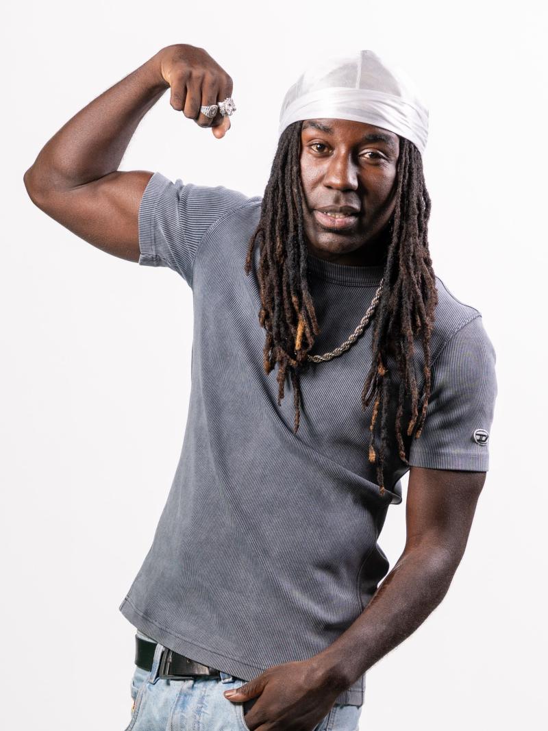 Joao Makuzulu, hermano de Polimá WestCoast, será parte de El Fenómeno.