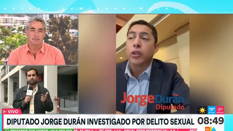 Información del diputado Jorge Durán en "Tu Día"