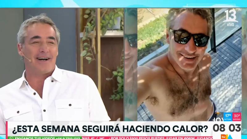 José Luis Repenning en "Tu Día"