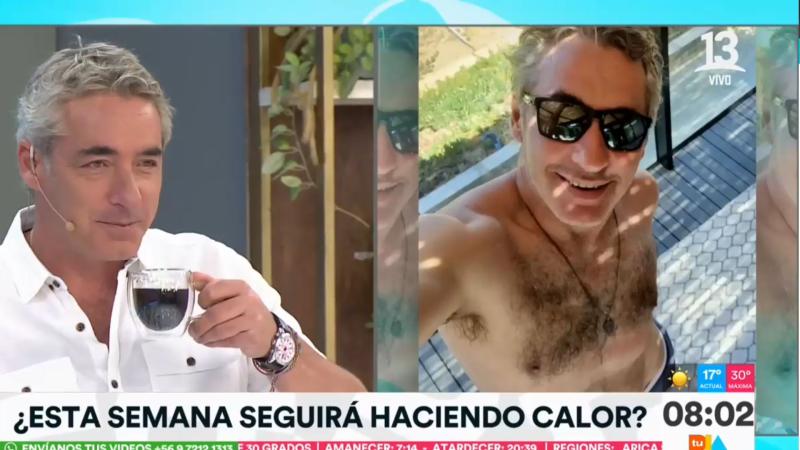 José Luis Repenning en "Tu Día"