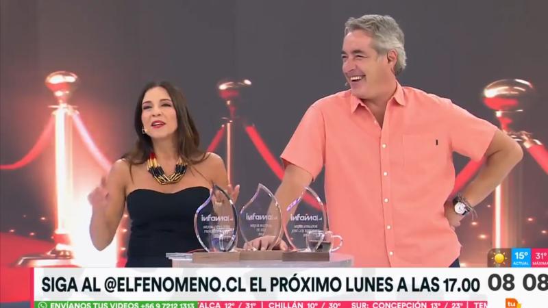 Los elogios de Karla Constant a José Luis Repenning