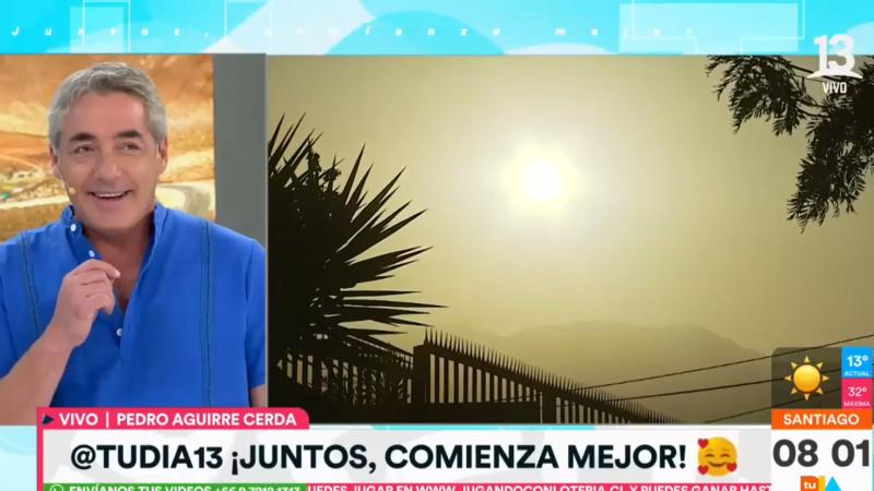 José Luis Repenning en "Tu Día"