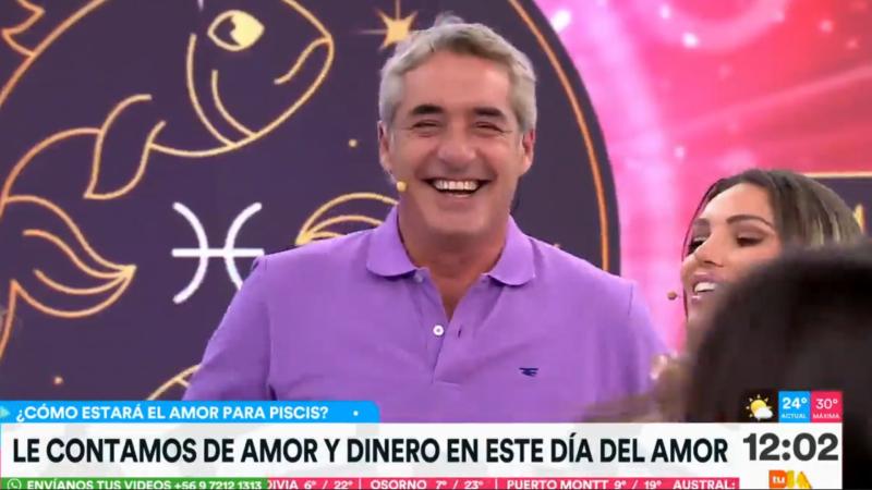 José Luis Repenning coquetea con Faloon Larraguibel