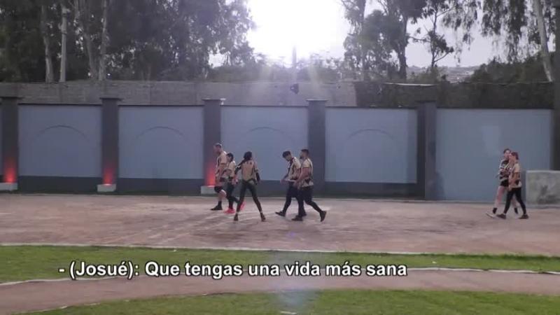 Josué Bernal le dice a Zoe que tenga una vida más sana.