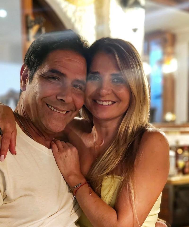 Juan Falcón y Jocelyn Urzúa.