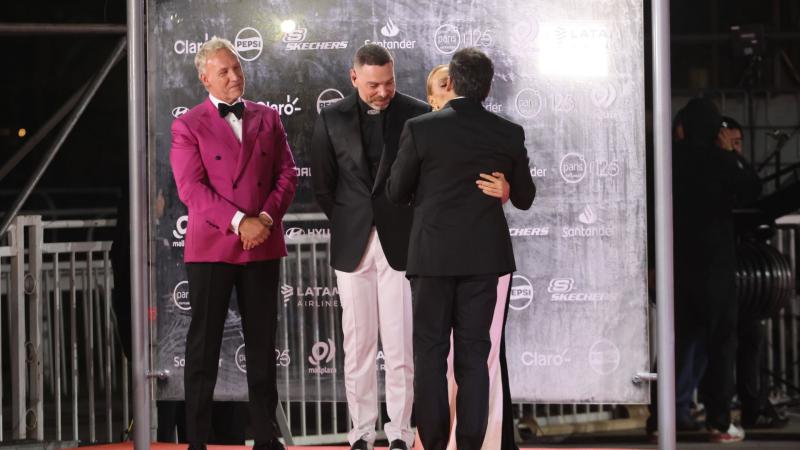 Karen Doggenweiler y Rafael Araneda - Créditos: ATON