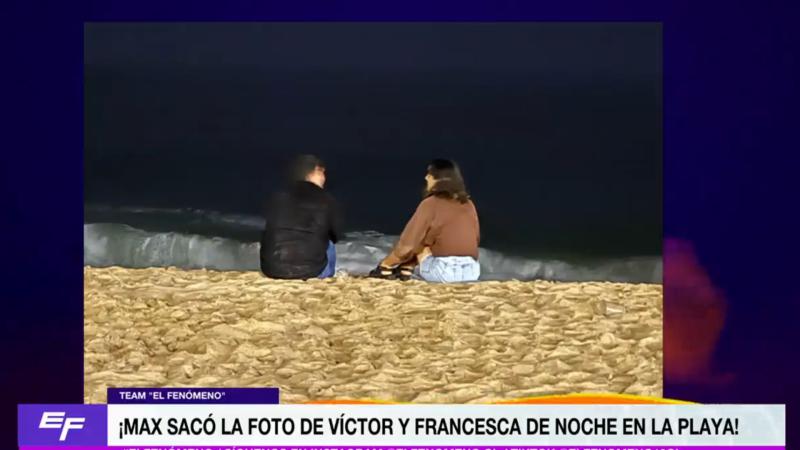 La cita de Francesca y Víctor de "El Fenómeno"