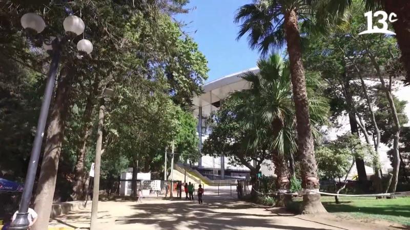 Vista del Anfiteatro de la Quinta Vergara. City Tour (2018).