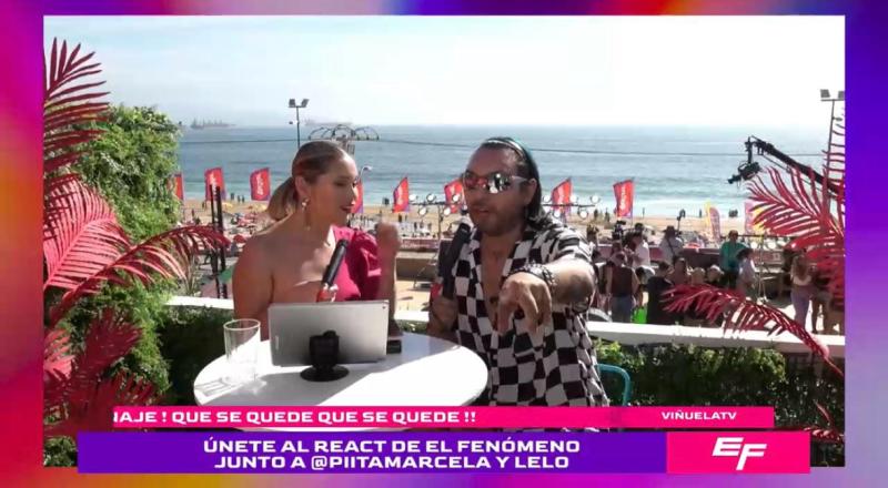 Lelo en el React de "El Fenómeno".