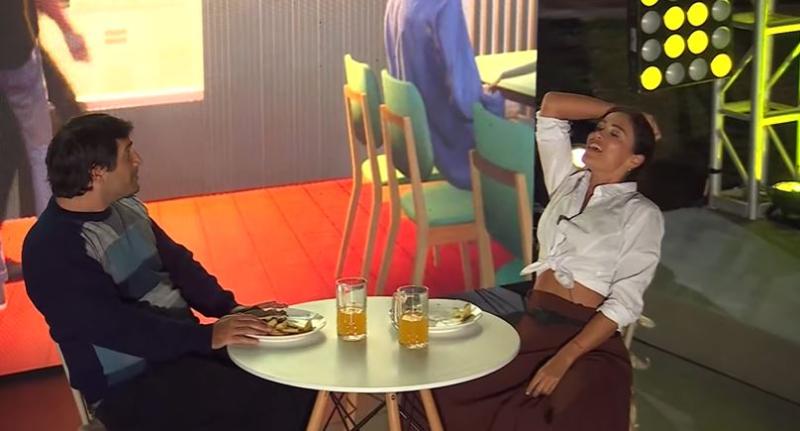 Lorena Gálvez recrea orgasmo