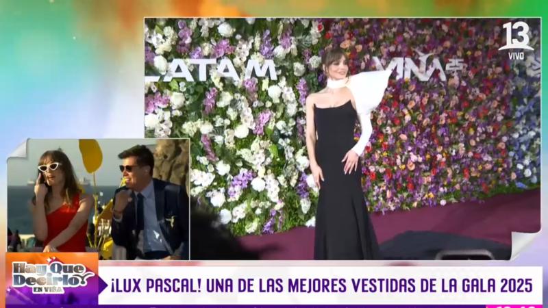 Lux Pascal en "¡Hay que decirlo!"