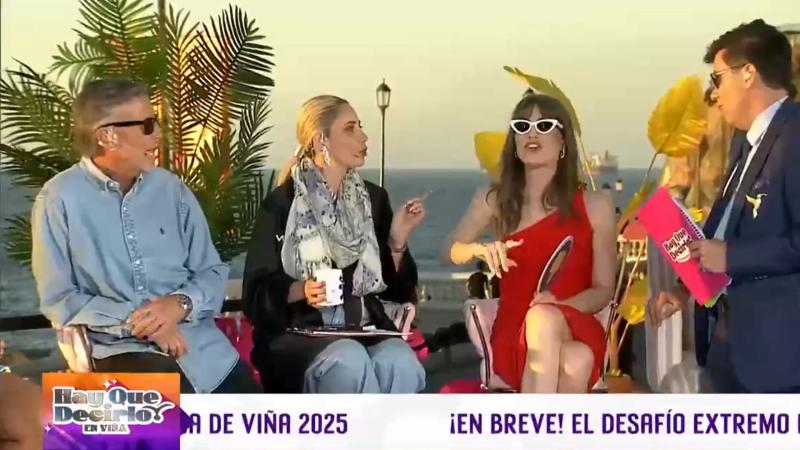 Pamela Díaz encara a Lux Pascal por Jean Philippe Cretton