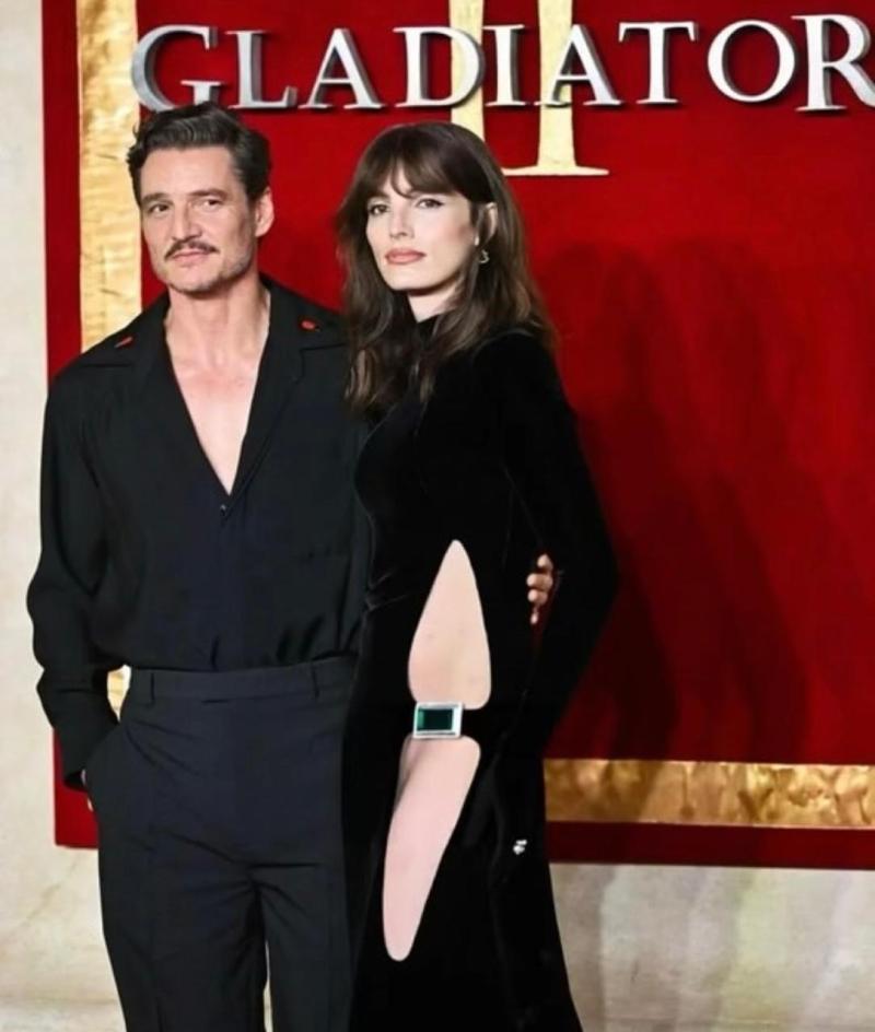 Lux Pascal y Pedro Pascal.