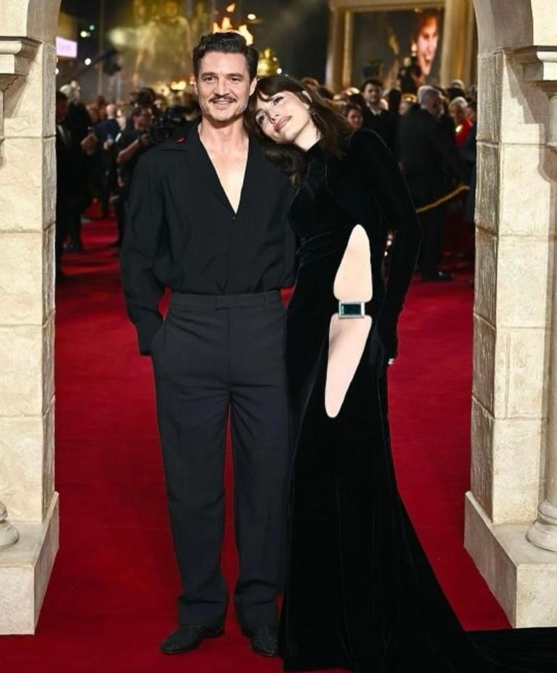 Lux Pascal y Pedro Pascal.