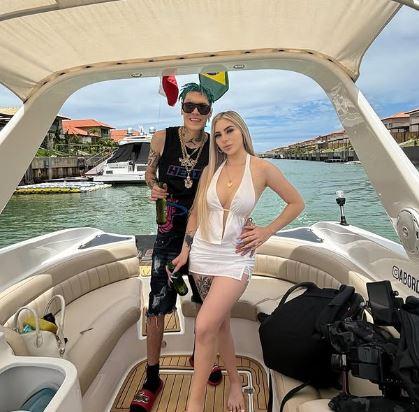 Marcianeke y Anaís Vilches