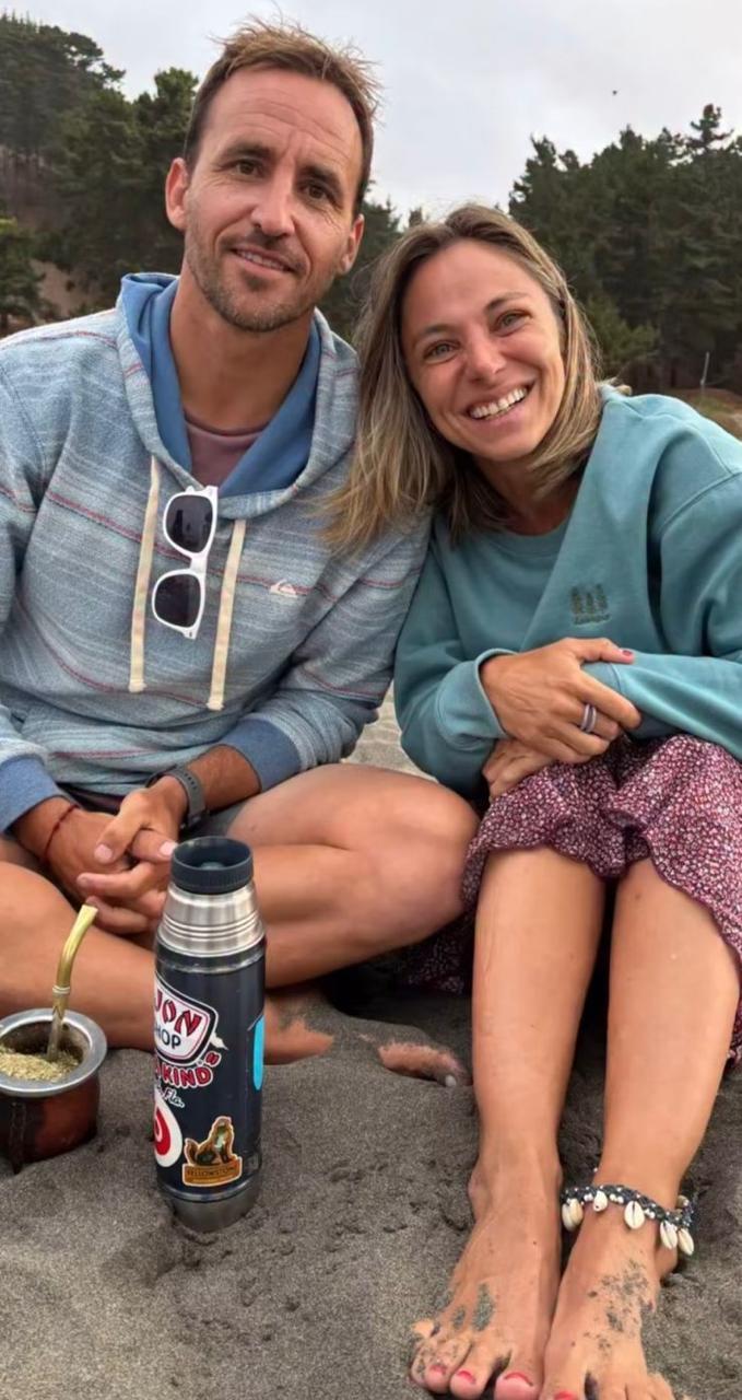 Mariana Derderián y José Pedro Fuenzalida.