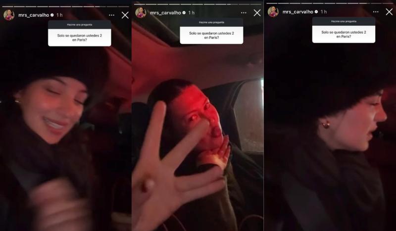 Michelle Carvalho en su Instagram.