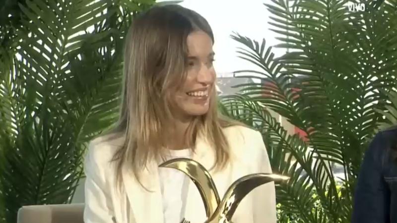 Millaray Viera en "Tu Día"