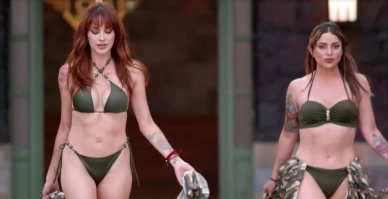 Desfile en "Palabra de Honor"