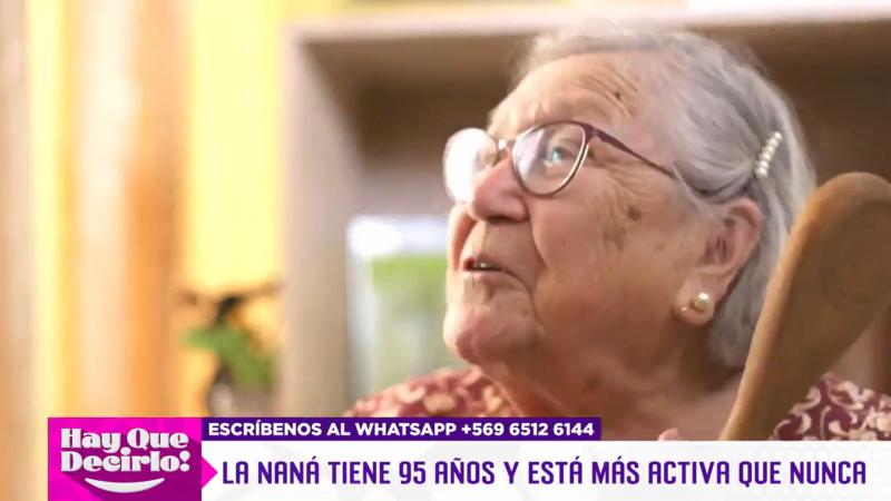 La actual vida de Eliana Hernández, la querida Naná de MasterChef: "Voy para los 96 años"