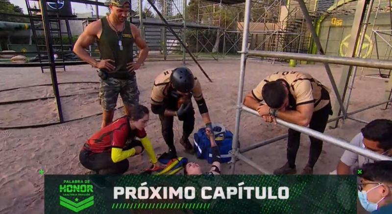 Natu Urtubias se accidenta