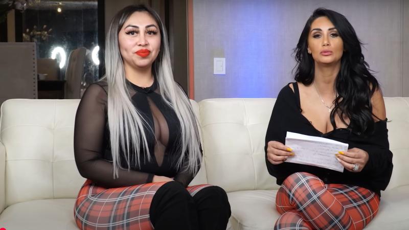Naya Fácil y Pamela Díaz en "Sin Editar"