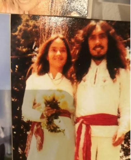 Negro Piñera y "La Gringa"