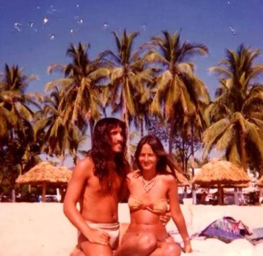 Negro Piñera y "La Gringa"