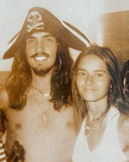 Negro Piñera y "La Gringa"