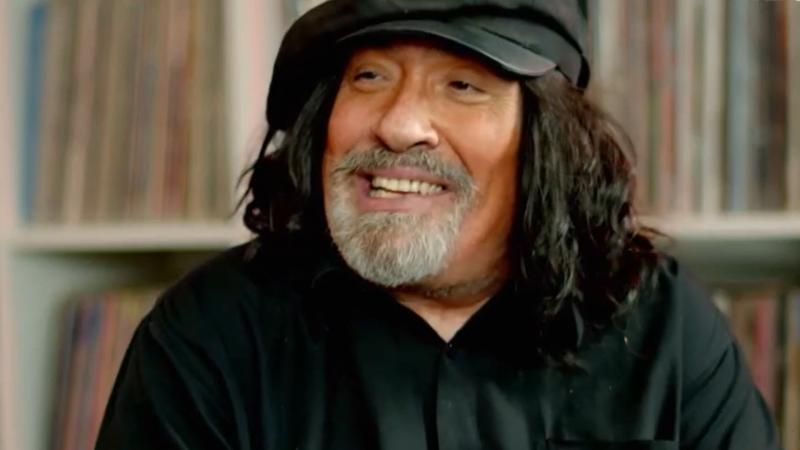 Negro Piñera en "El Cuarto de Música"