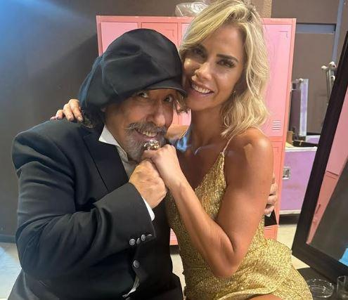 Miguel "Negro" piñera y Carla Ochoa