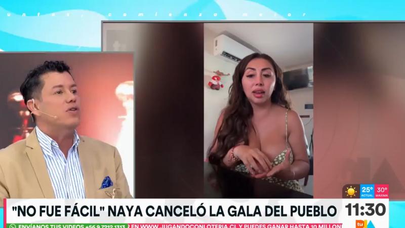 Nelson Beltrán, "El colombiano", habla de la Gala del Pueblo de Naya Fácil