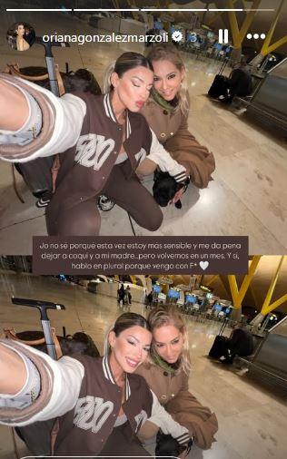Instagram de Oriana Marzoli