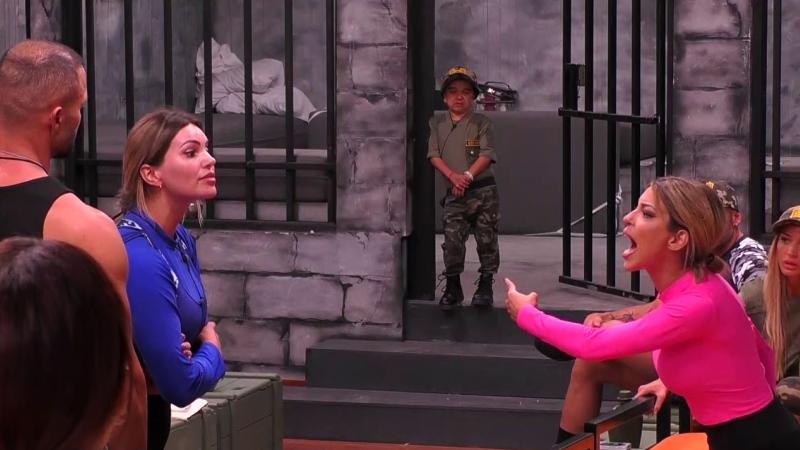 Faloon y Oriana discutiendo en Palabra de Honor