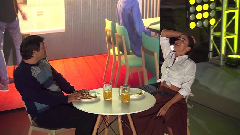 Interpretación de Félix Soumastre y Lorena Gálvez