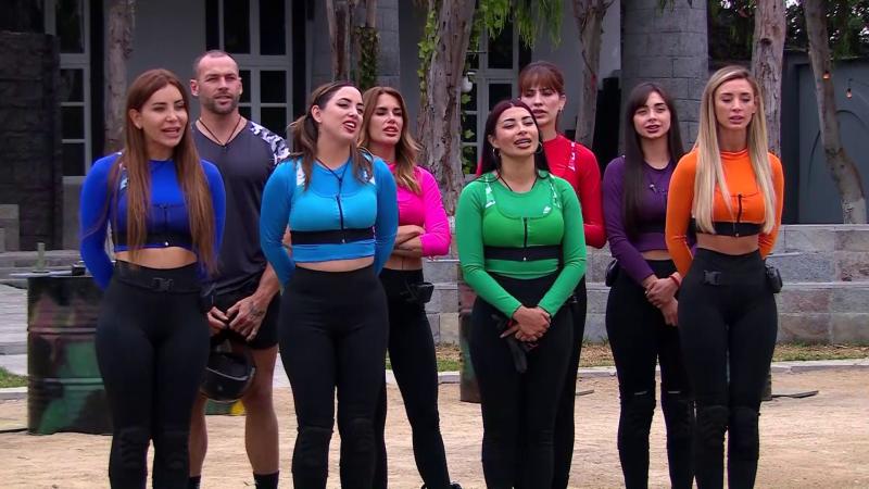 Palabra de Honor, competencia de eliminación.