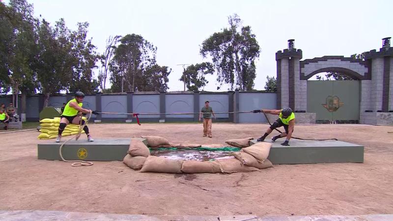 Prueba de fuerza en Palabra de Honor