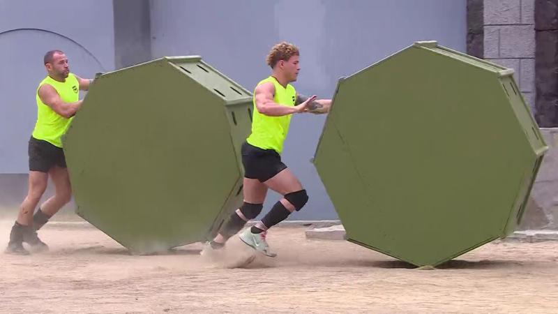 Vico y Rai compiten para ser el más fuerte de Palabra de Honor