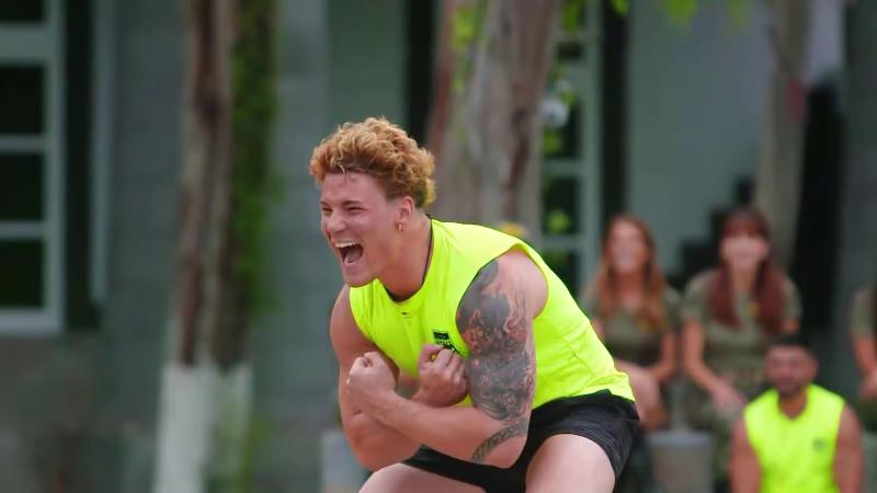 Rai s el hombre más fuerte del reformatorio