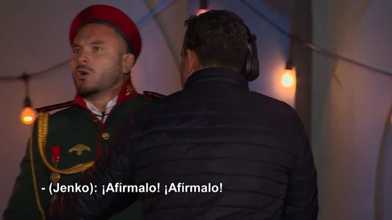 Jenko del Río en Palabra de Honor