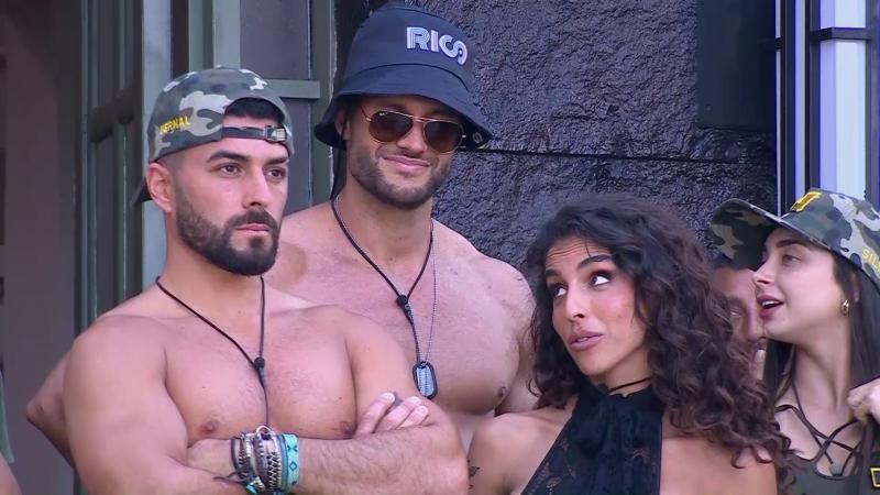 Josué y Zoe se reencuentran en Palabra de Honor