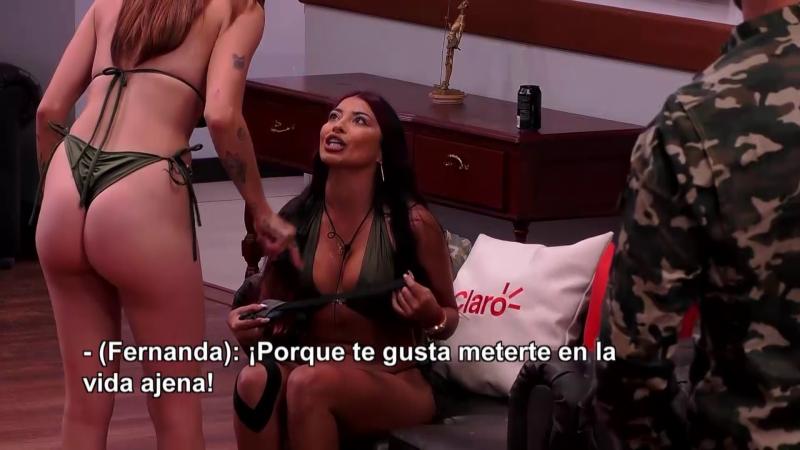 Fer y Fanny discuten