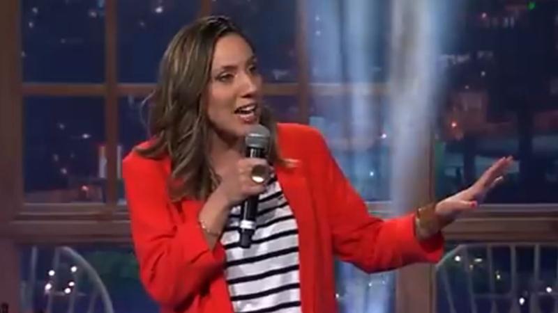 Pam Pam en "Sigamos de Largo"