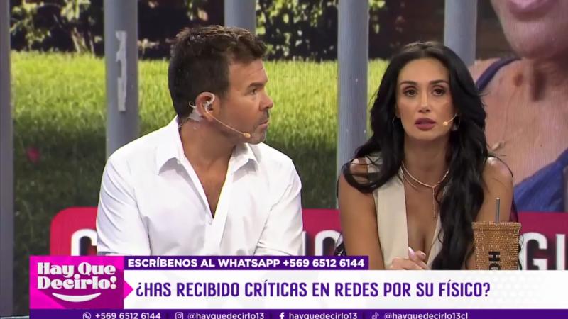 Pamela Díaz en "¡Hay que decirlo!"