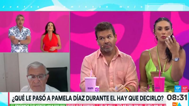 Doctor habla sobre Pamela Díaz