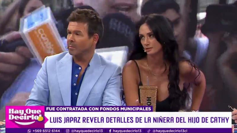 Pamela Díaz en "¡Hay que decirlo!"