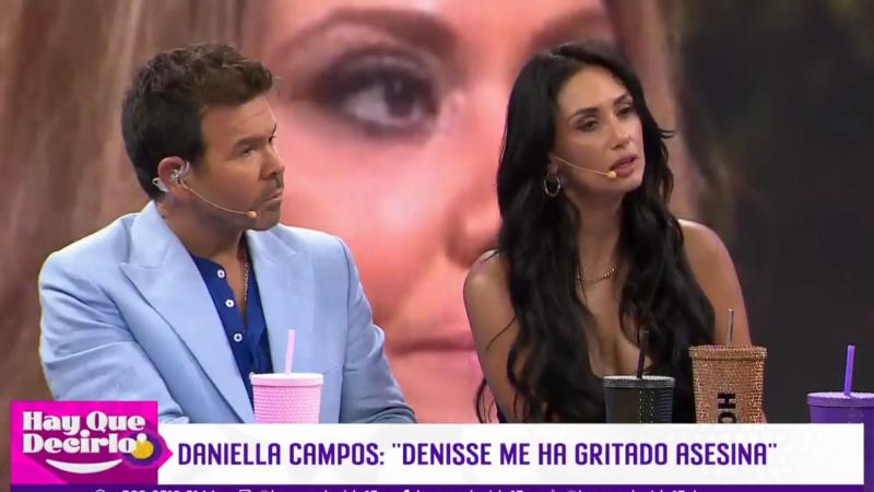 Pamela Díaz en "¡Hay que decirlo!"