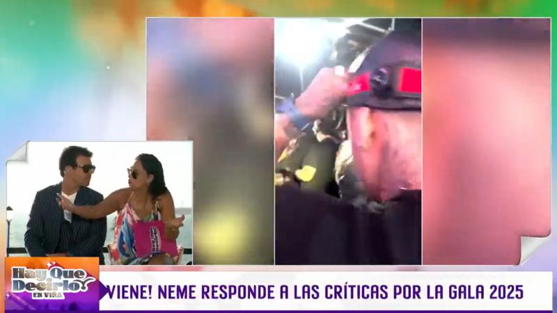 Pamela Díaz defiende a Tonka Tomicic