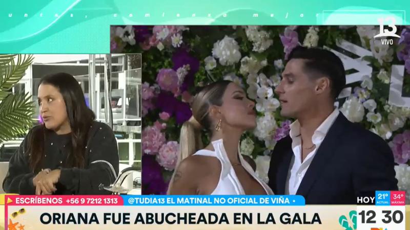 Pamela Leiva habla de Oriana Marzoli en "Tu Día"